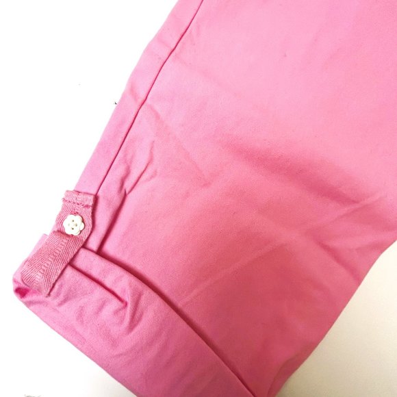 NWT Gymboree Girl Roll-Up Hem Capri Pant & Rainbow Plaid Woven Top Size 5T - Picture 6 of 7